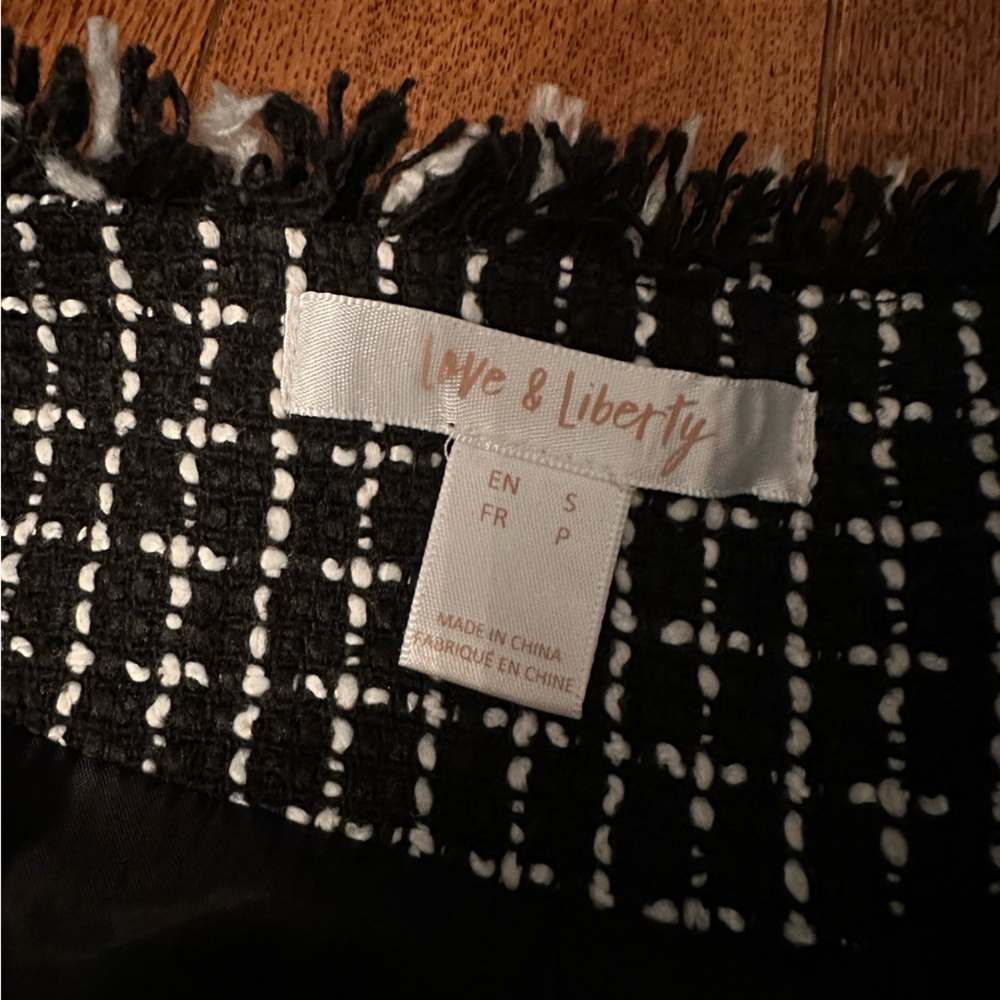 Tweed blazer jacket - Picture 6 of 10